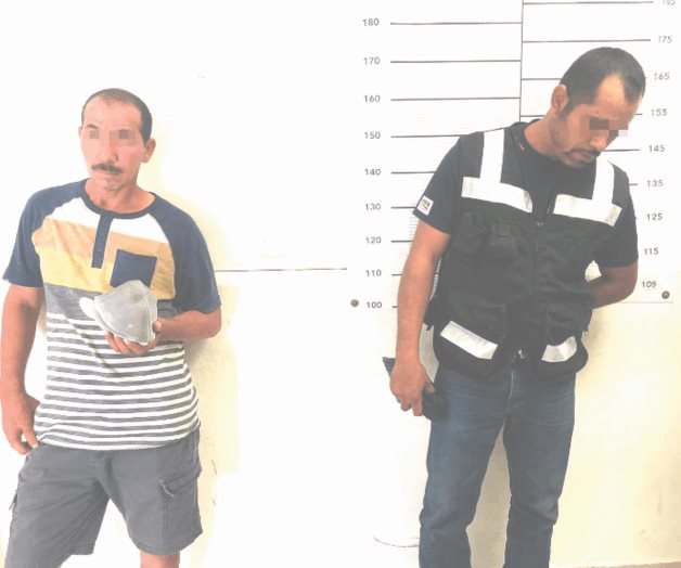 Escandalizaban... y se enojan al ser detenidos Escandalizaban... y se enojan al ser detenidos