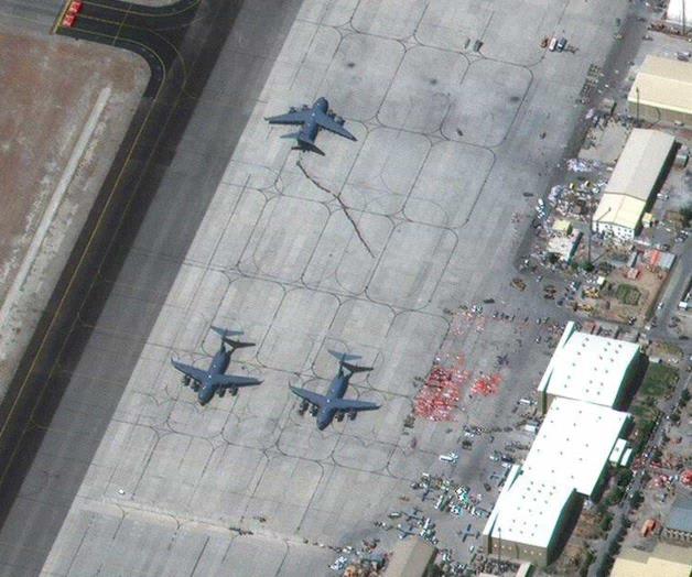 EU bombardea blanco del Estado Islámico en Afganistán