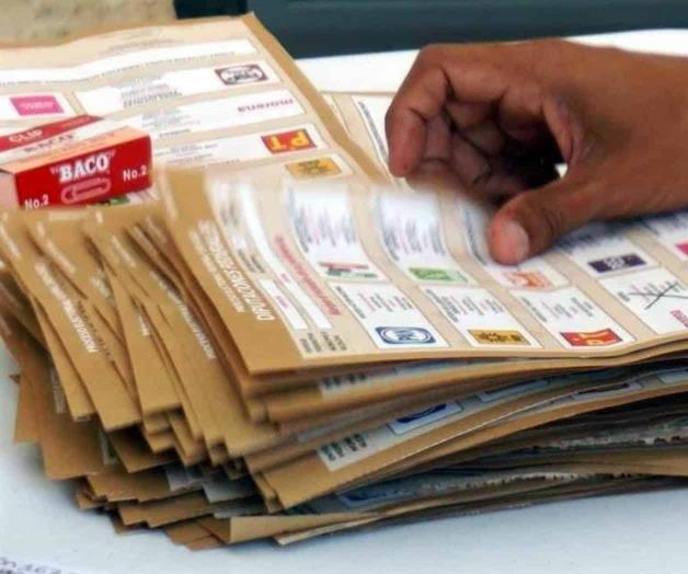 Culmina recuento total de votos en Campeche