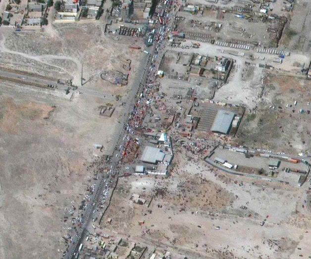 Sale de Afganistán el último vuelo italiano de evacuación