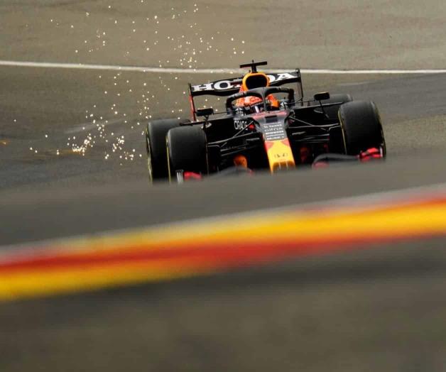 F1: Verstappen domina 2da práctica para GP de Bélgica