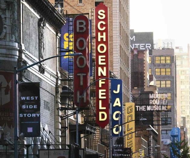 Teatros de Broadway atacan el coronavirus