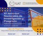 Convoca UAT a participar en Jornadas Nacionales de Investigación y Posgrado
