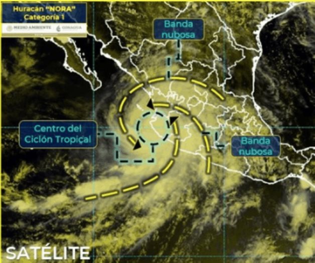 Instalan albergues en Michoacán y alertan por posibles inundaciones
