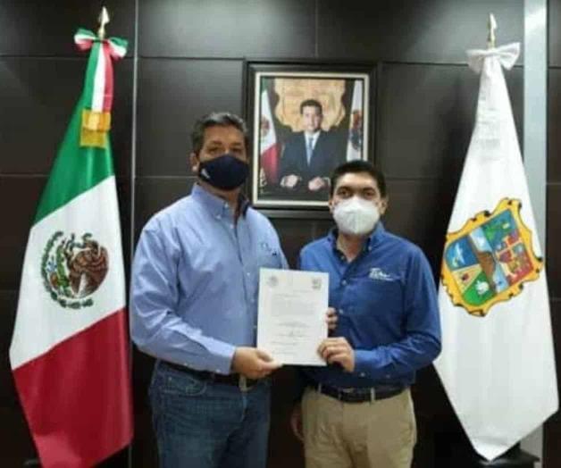 Designa CDV a nuevo Jefe de la Oficina del Gobernador