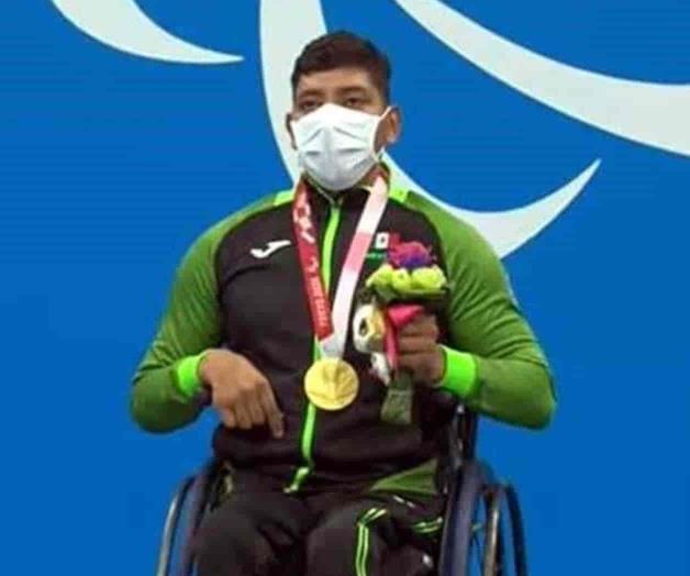 Nada Jesús Hernández al oro paralímpico Nada Jesús Hernández al oro paralímpico