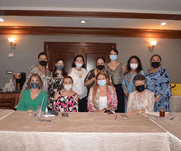 Reciben invitada especial