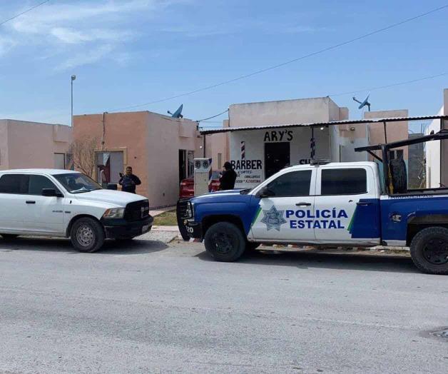 Acribillan una vivienda; dejan huellas de sangre