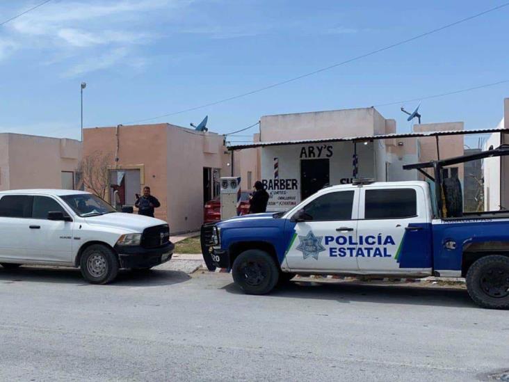 Acribillan una vivienda; dejan huellas de sangre Acribillan una vivienda; dejan huellas de sangre