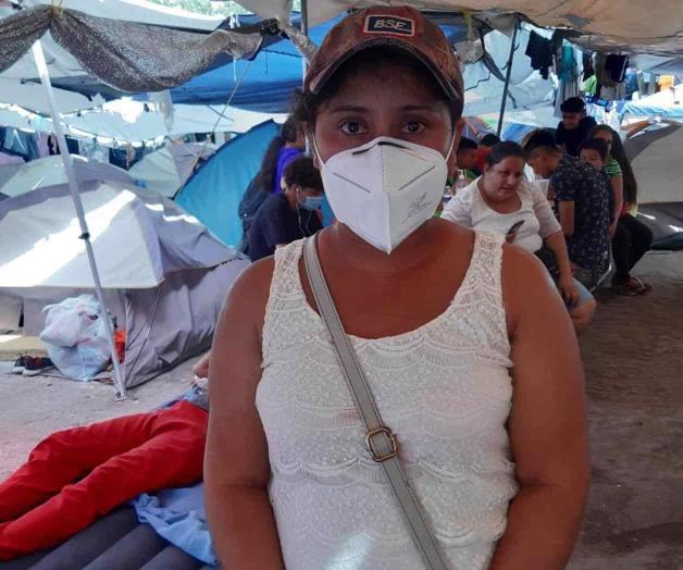 Trasladan a 500 migrantes más al albergue Senda de Vida Trasladan a 500 migrantes más al albergue Senda de Vida