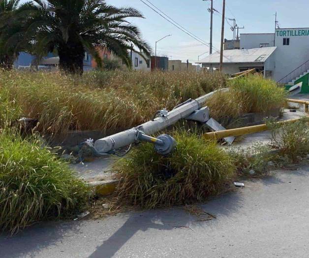 Atacan a balazos y derriban cámaras del C-4