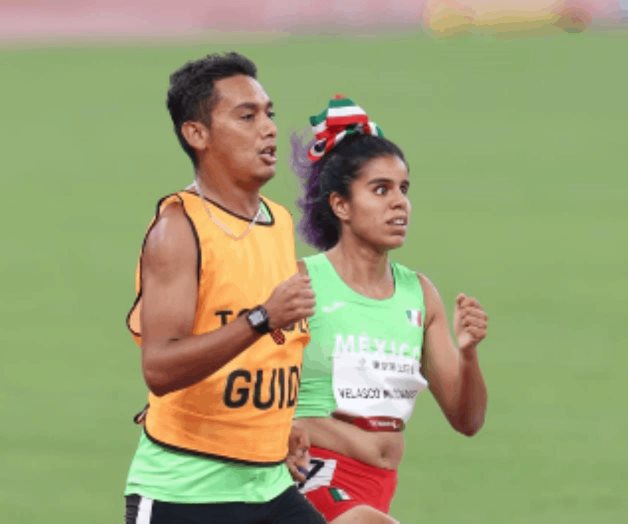 Mejora marca personal en mil 500 metros paralímpicos