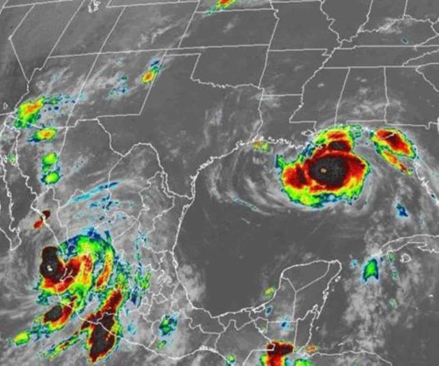 El huracán Nora avanza por la costa de México en el Pacífico El huracán Nora avanza por la costa de México en el Pacífico