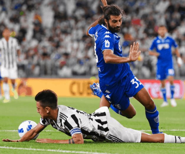 Pierde Juventus su primer juego sin CR7