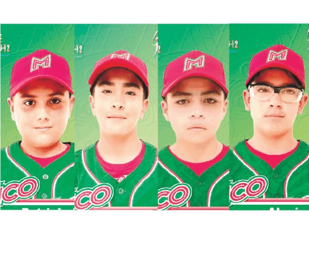 ¡Seleccionados nacionales! ¡Seleccionados nacionales!