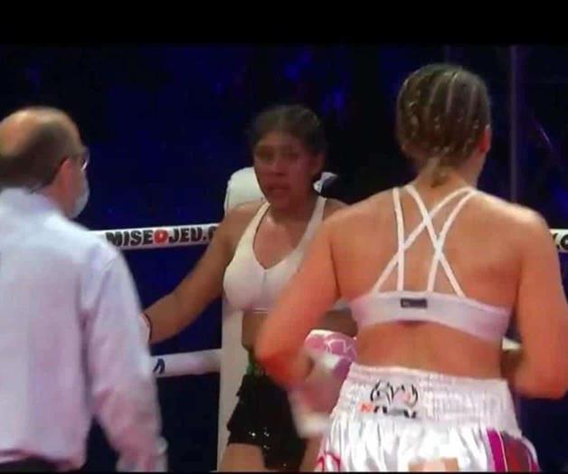 Está boxeadora mexicana en estado crítico