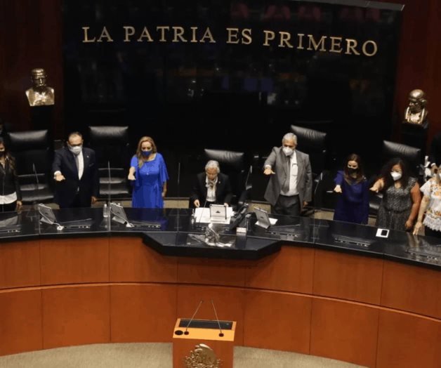 Confirma Pleno del Senado presidencia de Olga Sánchez Confirma Pleno del Senado presidencia de Olga Sánchez