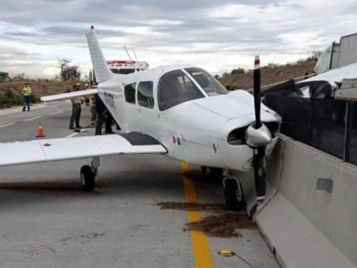Se accidenta avioneta Se accidenta avioneta