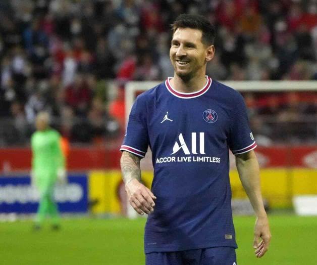 Debuta Messi con el PSG en triunfo ante Reims
