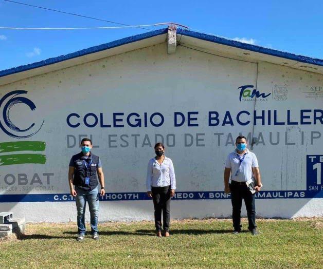 Supervisa Coepris las escuelas previo al  arranque del ciclo