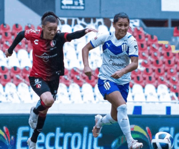 Rayadas le ponen coraje y son líderes