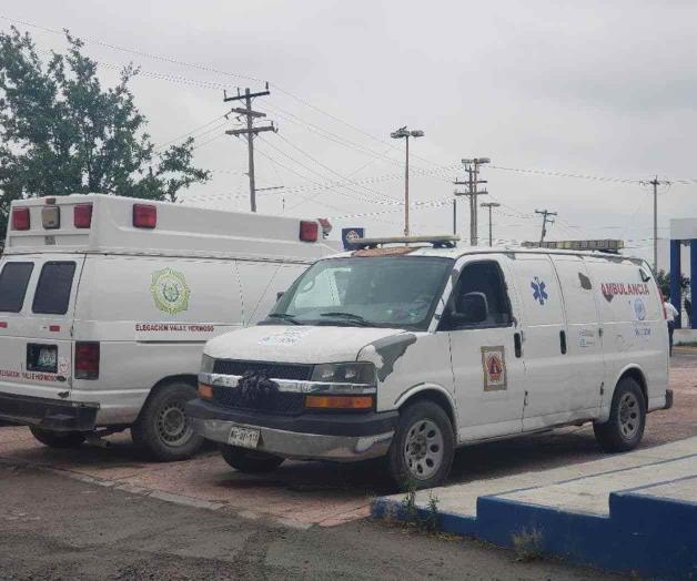 Padecen falta de ambulancias