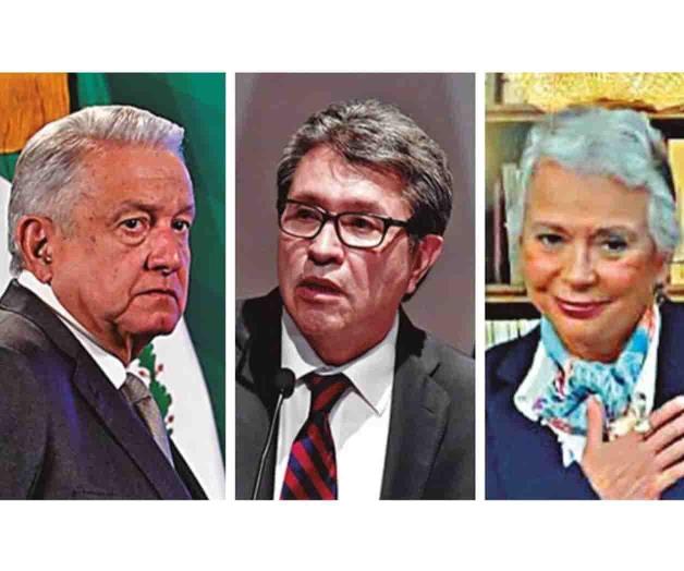 El dedazo, una operación cicatriz y el regreso de Sánchez Cordero al Senado El dedazo, una operación cicatriz y el regreso de Sánchez Cordero al Senado