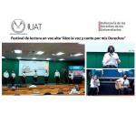 Realiza la UAT festival de lectura