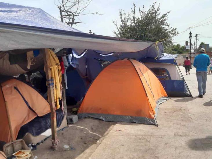 Reubican a migrantes… y llegan más a Reynosa Reubican a migrantes… y llegan más a Reynosa