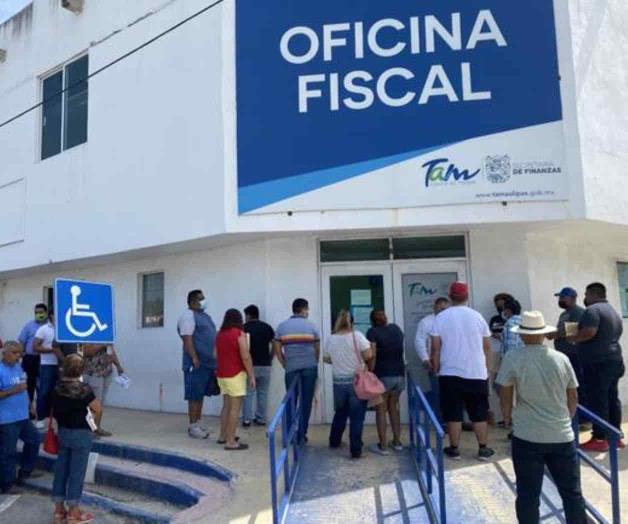 Saturan la Oficina Fiscal