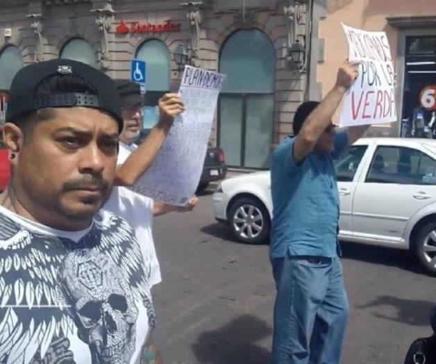 Causan muerte, protestan contra vacunas covid-19 en Querétaro
