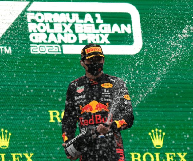 Gana Verstappen GP de tres vueltas Gana Verstappen GP de tres vueltas