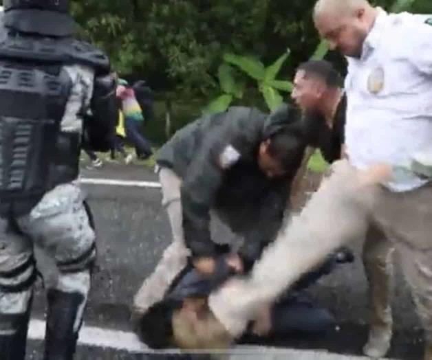 Exigen respetar a los migrantes Exigen respetar a los migrantes