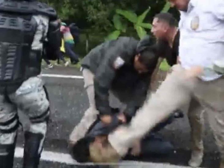 Exigen respetar a los migrantes Exigen respetar a los migrantes