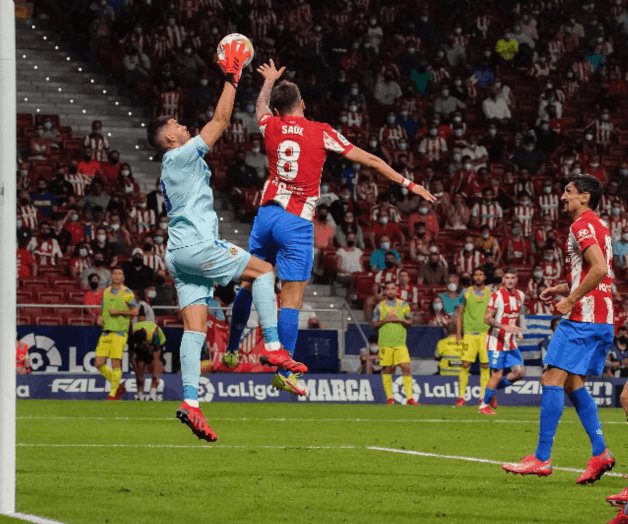 Rescata Atlético agónico empate ante el Villarreal