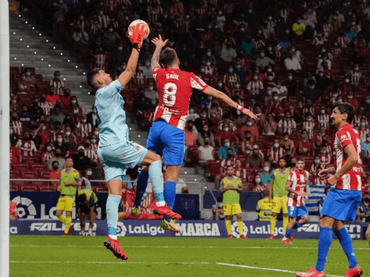 Rescata Atlético agónico empate ante el Villarreal Rescata Atlético agónico empate ante el Villarreal
