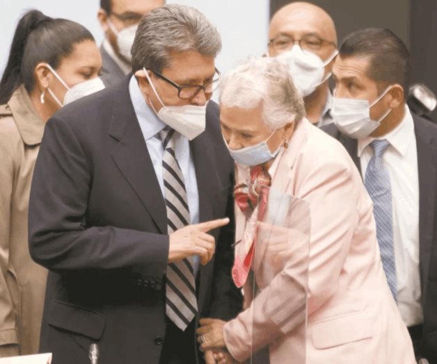 Revocación divide a Monreal y a Olga Sánchez