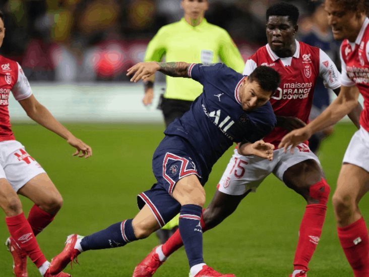La era Messi en PSG inicia La era Messi en PSG inicia