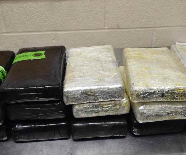 Incautan droga por $288,660