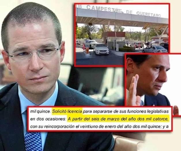 Las contradicciones de FGR y Lozoya sobre Anaya