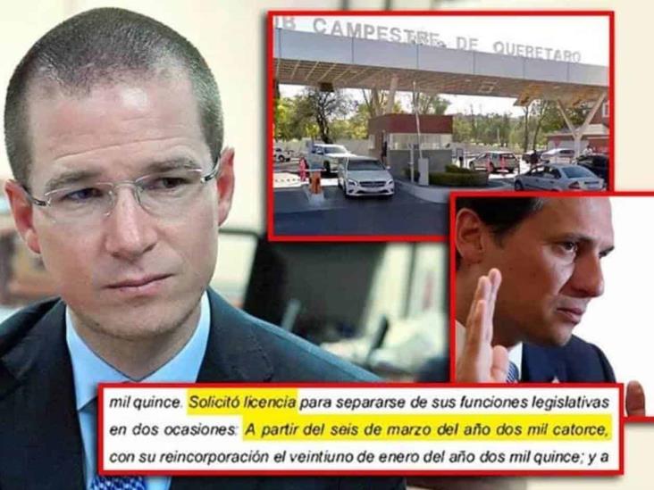 Las contradicciones de FGR y Lozoya sobre Anaya Las contradicciones de FGR y Lozoya sobre Anaya