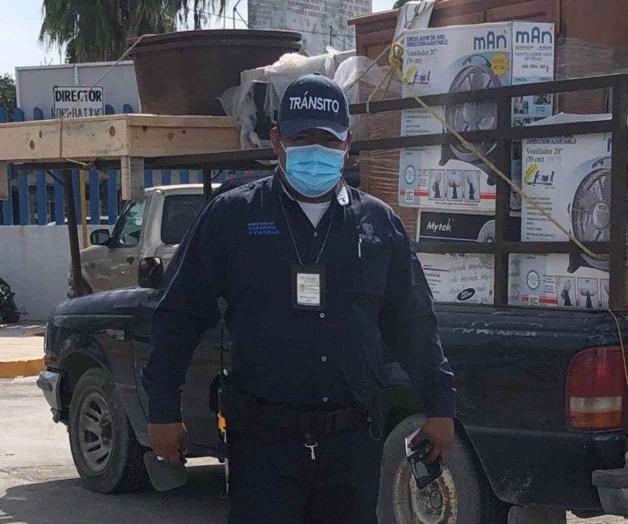 Tránsito ‘perdona’ a mujer ebria: le tumba 3 mil pesos