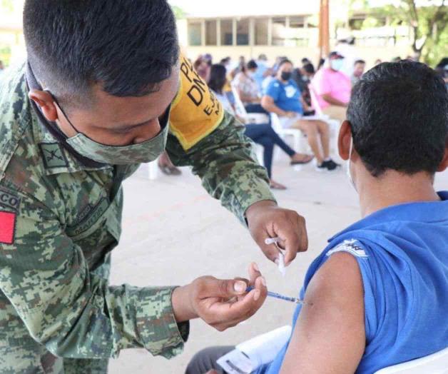 Anuncian aplicación de segunda dosis a jóvenes Anuncian aplicación de segunda dosis a jóvenes