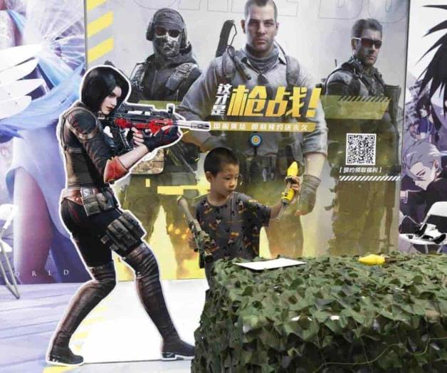 China limita a 3 horas por semana los videojuegos para niños