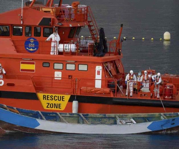 Mueren 29 migrantes, siete niñas, en bote a Islas Canarias Mueren 29 migrantes, siete niñas, en bote a Islas Canarias