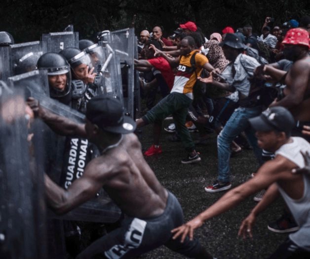 INM reprueba agresión de agentes a migrantes en Chiapas