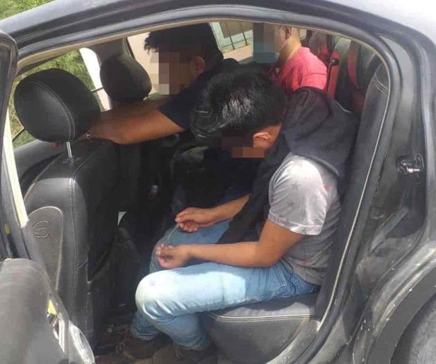 Liberan a 3 migrantes en el bulevar Hidalgo