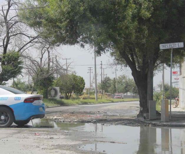 Cierran tramo de Las Fuentes