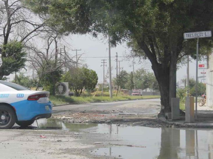 Cierran tramo de Las Fuentes Cierran tramo de Las Fuentes
