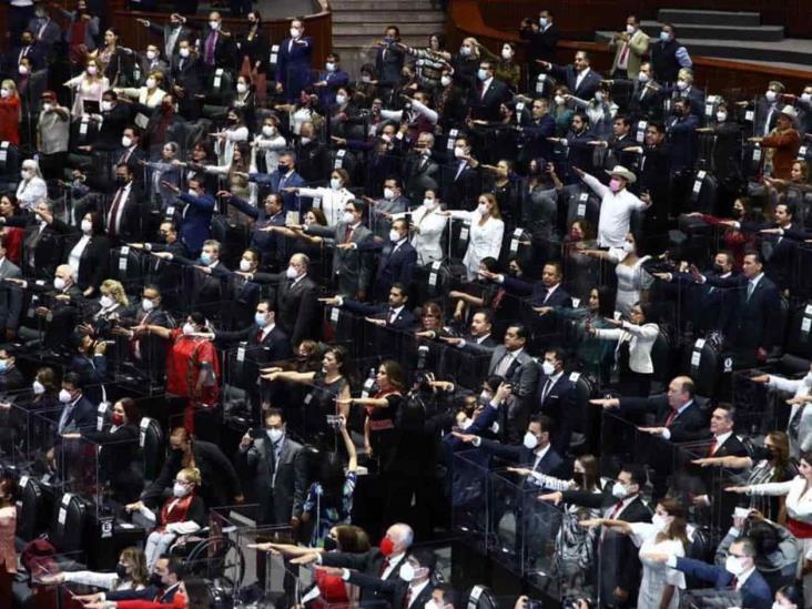 Rinden protesta diputados Rinden protesta diputados